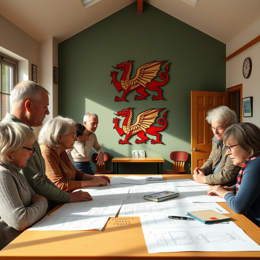 Apply now: £3,000 grants for Welsh community initiatives